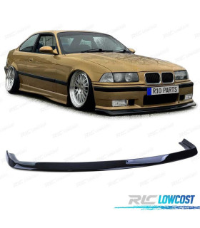 SPOILER LIP FRONTAL BMW E36 M3 PRETO BRILHANTE