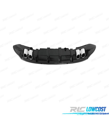 DIFUSOR SEAT IBIZA 12-17 LOOK CUPRA