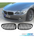 GRELHAS FRONTAIS BMW Z4 E85 ROADSTER COUPE 03-09 PRETO BRILHO