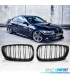GRELHAS FRONTAIS BMW E92 E93 06-10 LOOK M4 PRETO BRILHANTE