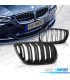 GRELHAS FRONTAIS BMW E92 E93 06-10 LOOK M4 PRETO BRILHANTE