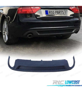 DIFUSOR TRASEIRO AUDI A5 COUPE 07-11 LOOK S-LINE