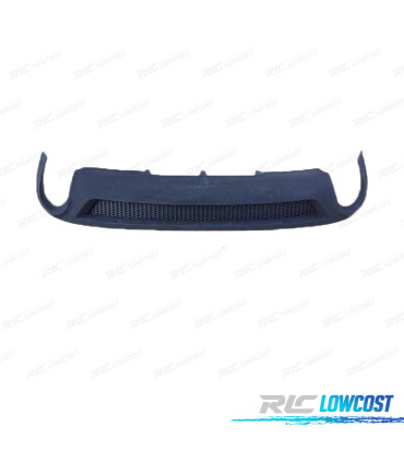 DIFUSOR TRASEIRO AUDI A5 COUPE 07-11 LOOK S-LINE