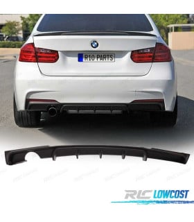 DIFUSOR TRASEIRO BMW F30 F31 11-18 LOOK M PERFORMANCE
