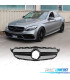 GRELHA FRONTAL MERCEDES W205 FACELIFT 18- LOOK AMG PRETO BRILHANTE