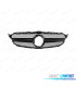 GRELHA FRONTAL MERCEDES W205 FACELIFT 18- LOOK AMG PRETO BRILHANTE
