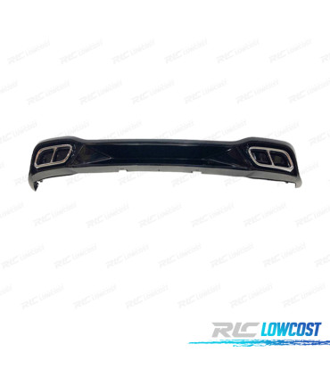 DIFUSOR VOLKSWAGEN VW GOLF 8 21-23 LOOK R LINE DUPLA SAÍDA