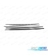 EXTENSÃO EMBALADEIRAS VOLKSWAGEN VW GOLF 8 21-23 LOOK R LINE PRETO BRILHANTE