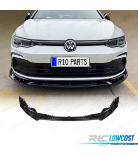 SPOILER LIP VOLKSWAGEN VW GOLF 8 GTI R LINE 20-