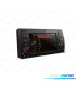 AUTO RADIO 2DIN 7" PARA BMW SERIE 3 E46 98-06 USB GPS TACTIL HD TIPO OEM