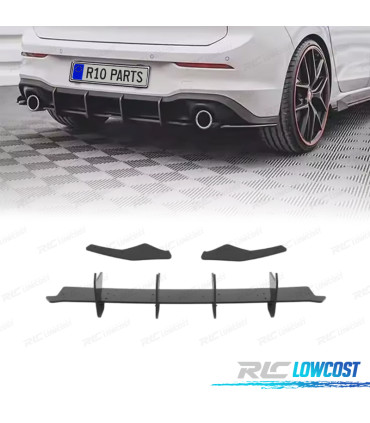 ACESSORIO DE DIFUSOR VOLKSWAGEN VW GOLF 8 GTI 20-