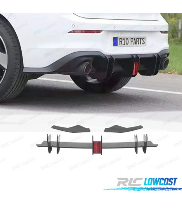 ACESSORIO DIFUSOR VOLKSWAGEN VW GOLF 8 GTI 20-