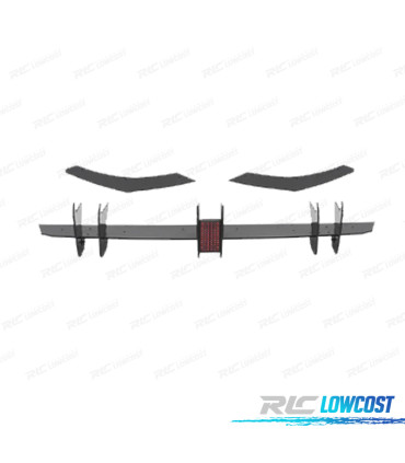 ACESSORIO DE DIFUSOR VOLKSWAGEN VW GOLF 8 R-LINE 20-