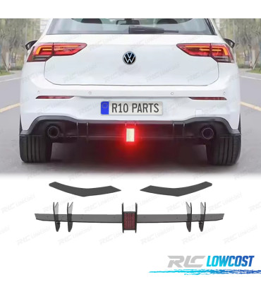 ACESSORIO DE DIFUSOR VOLKSWAGEN VW GOLF 8 R-LINE 20-