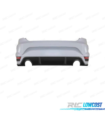 PARA-CHOQUES TRASEIRO SEAT LEON FR 13-20