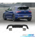DIFUSOR VOLKSWAGEN VW GOLF 8 21-23 LOOK R SAIDA DUPLA + PONTEIRAS DE ESCAPE