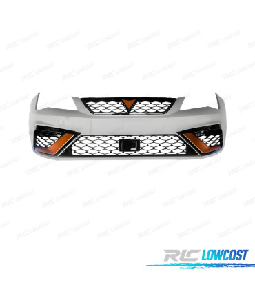 PARA-CHOQUES FRONTAL SEAT LEON 13-20 LOOK CUPRA R 2018
