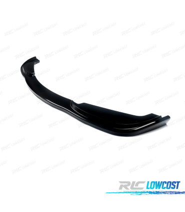 SPOILER LIP DIANTEIRO BMW E46 98-07 LOOK M3 PRETO BRILHANTE