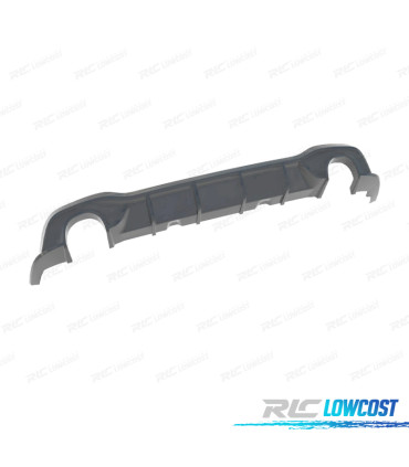 DIFUSOR VOLKSWAGEN VW GOLF 8 20- SAIDA DUPLA