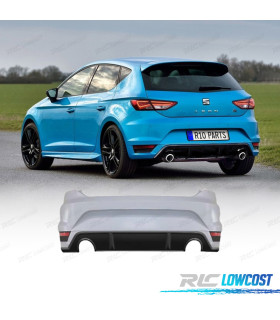 PARA-CHOQUES TRASEIRO SEAT LEON FR 13-20