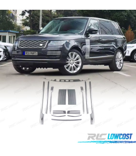 KIT CARROÇARIA RANGE ROVER VOGUE 18- CROMADO