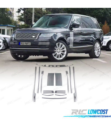 KIT CARROÇARIA RANGE ROVER VOGUE 18- CROMADO