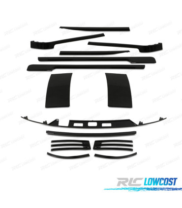 KIT CARROÇARIA RANGE ROVER VOGUE 18- PRETO BRILHANTE