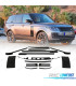 KIT CARROÇARIA RANGE ROVER VOGUE 18- PRETO BRILHANTE