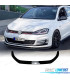 SPOILER LIP VOLKSWAGEN VW GOLF 7.5 17-20 LOOK GTI PRETO BRILHANTE