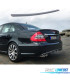 SPOILER TRASEIRO MERCEDES W211 02-08 LOOK AMG