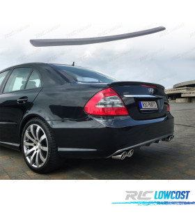 SPOILER TRASEIRO MERCEDES W211 02-08 LOOK AMG