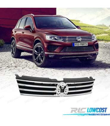 GRELHA FRONTAL VOLKSWAGEN VW TOUAREG 14-18 LOOK R LINE