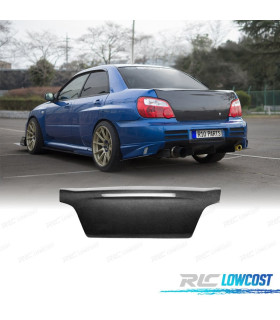 PORTA BAGAGEIRA MALA SUBARU IMPREZA 01-07 CARBONO