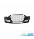 PARA-CHOQUES FRONTAL AUDI A4 B8.5 11-15 PDC SRA LOOK RS GRADE PRETA FARÓIS DE NEVOEIRO