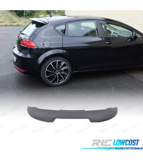 SPOILER AILERON SEAT LEON II 09-12 LOOK CUPRA