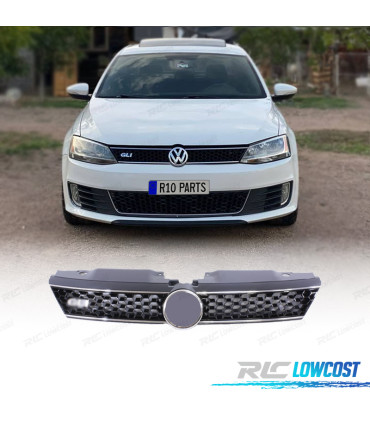GRELHA FRONTAL VOLKSWAGEN VW JETTA 11-15 LOOK GLI