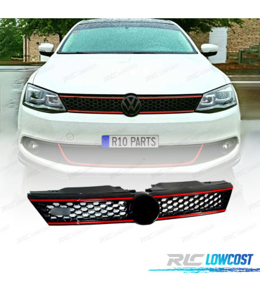 GRELHA FRONTAL VOLKSWAGEN VW JETTA 11-15 LOOK GLI