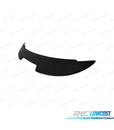 AILERON SPOILER SEAT LEON II 09-12 LOOK CUPRA PRETO BRILHANTE