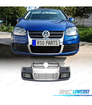 PARA-CHOQUES FRONTAL VOLKSWAGEN VW GOLF 5 05-09 LOOK R32 CROMADO