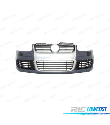 PARA-CHOQUES FRONTAL VOLKSWAGEN VW GOLF 5 05-09 LOOK R32 CROMADO