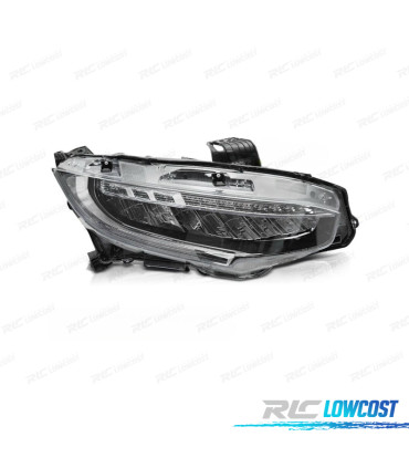 FAROL DIR HONDA CIVIC 16-20 FULL LED
