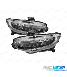 FAROIS HONDA CIVIC 16-20 FULL LED