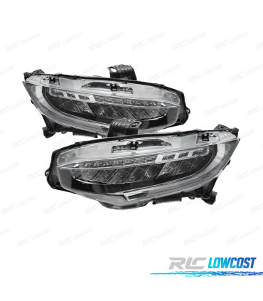 FAROIS HONDA CIVIC 16-20 FULL LED