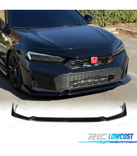 SPOILER LIP FRONTAL HONDA CIVIC 25- PRETO BRILHANTE