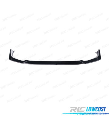 SPOILER LIP FRONTAL HONDA CIVIC 25- PRETO BRILHANTE