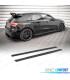 EXTENSÕES EMBALADEIRAS MERCEDES CLASSE A W177 18-22 LOOK AMG A35