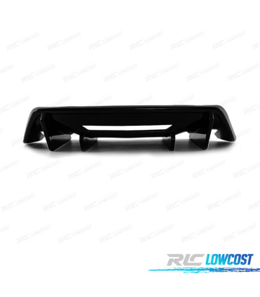 DIFUSOR FORD MUSTANG 24- PRETO BRILHANTE
