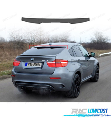 AILERON SPOILER TETO BMW X6 X6M E71 08-14 LOOK M