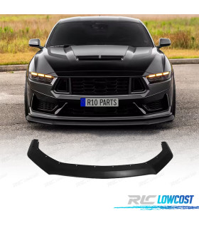 SPOILER LIP FORD MUSTANG GT S650 24- PRETO BRILHANTE
