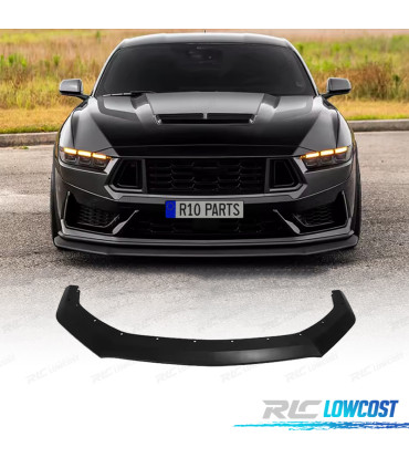 SPOILER LIP FORD MUSTANG GT S650 24- PRETO BRILHANTE